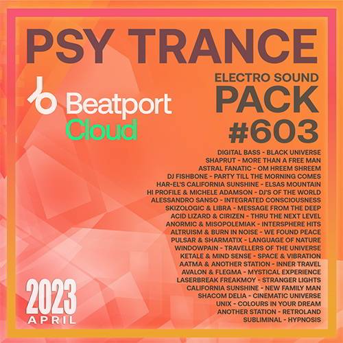 Beatport Psy Trance: Sound Pack #603 (2023)