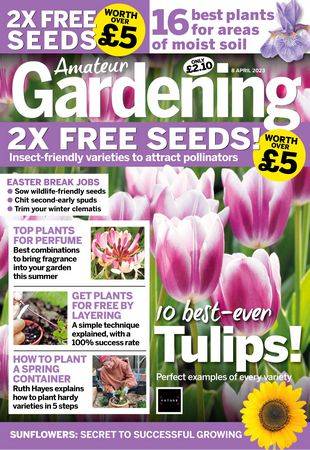 Amateur Gardening - 8,April 2023