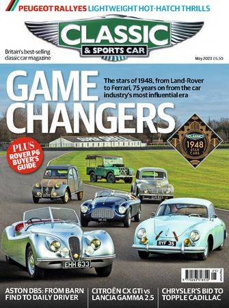 Classic & Sports Car UK Vol.42 №2 2023