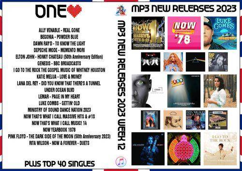 MP3 New Releases 2023 Week 12 (2023)