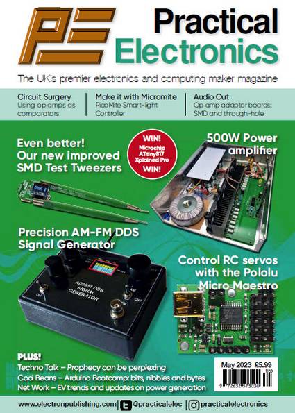 Practical Electronics №5 (May 2023)