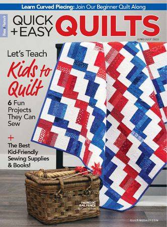 Quick+Easy Quilts Vol.3 №18 2023