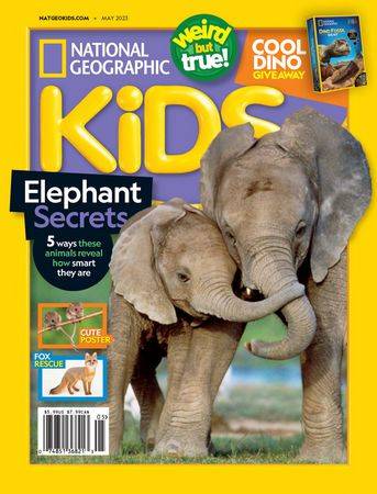 National Geographic Kids USA №5 2023