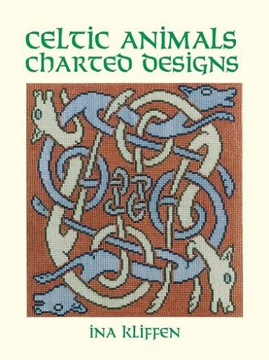 Celtic Animals Charted Designs  