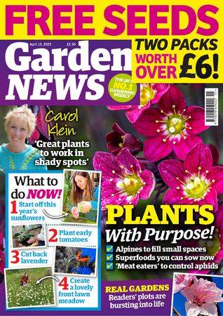 Garden News - 15,April 2023