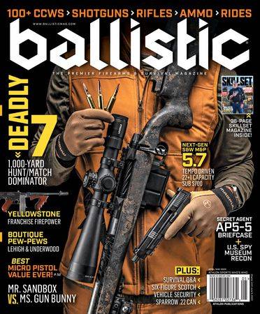 Ballistic Vol.9 №3 2023