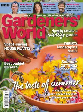 BBC Gardeners' World №387 2023