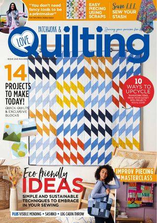 Love Patchwork & Quilting №123 2023