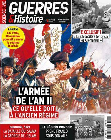 Science & Vie Guerres & Histoire №72 2023