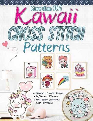 More than 101 Kawaii Cross Stitch Patterns 