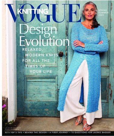 Vogue Knitting Vol.42 №1 2023