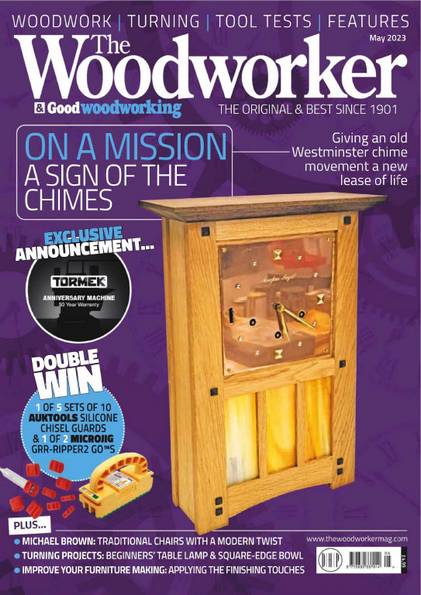 The Woodworker & Good Woodworking №5 (May 2023)