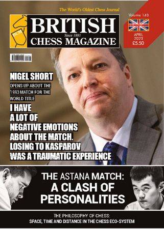 British Chess Magazine - April 2023