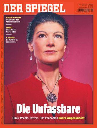 DER SPIEGEL №16 2023