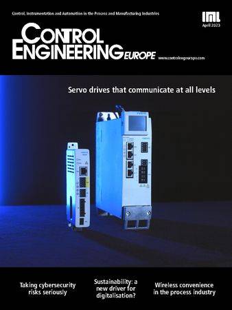 Control Engineering Europe - April 2023