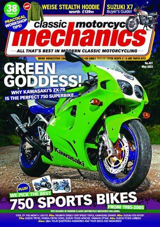 Classic Motorcycle Mechanics №427 2023