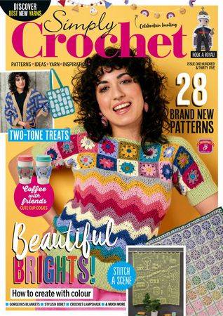 Simply Crochet №135 2023