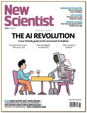 New Scientist Vol.258 №3435 2023