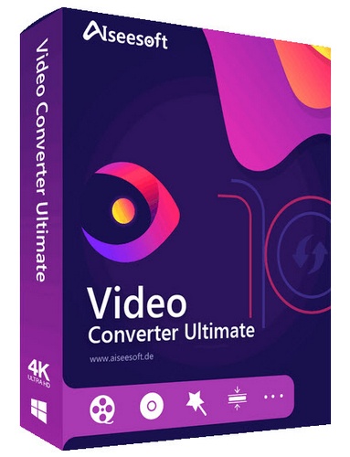 Aiseesoft Video Converter Ultimate 10.8.30 + Portable
