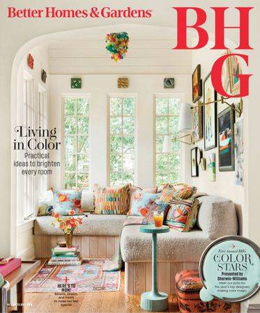 Better Homes & Gardens USA Vol.101 №5 2023