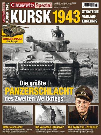 Clausewitz Spezial - №41 2023 (Kursk 1943)