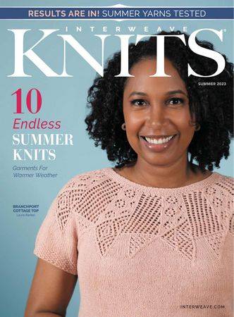 Interweave Knits Vol.XXVIII №2 Summer 2023