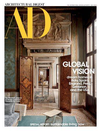 Architectural Digest USA Vol.80 №5 2023