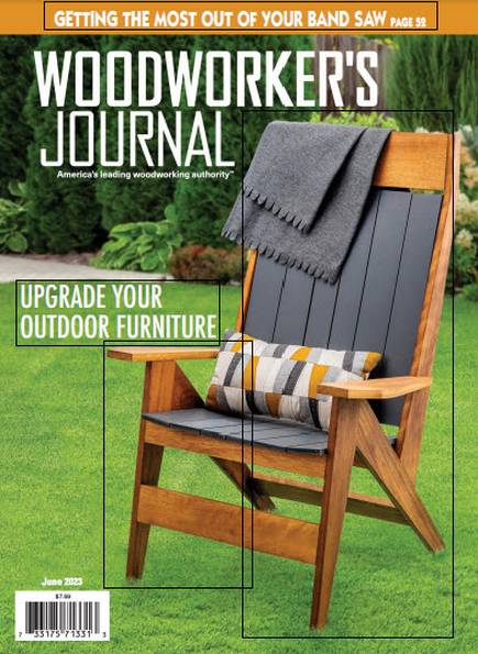 Woodworker's Journal №3 (June 2023)