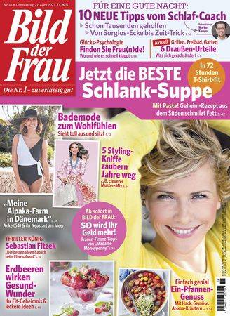 Bild der Frau №18 2023