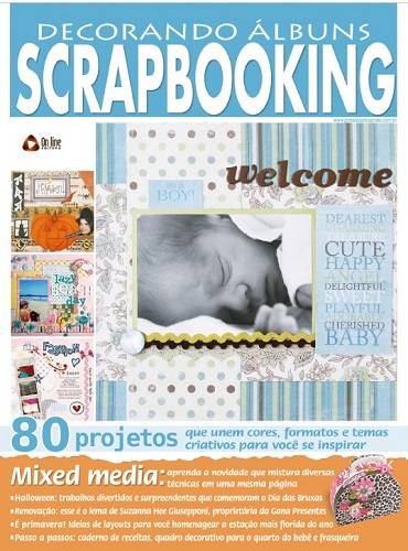 Decorando Álbuns Scrapbooking 2023  