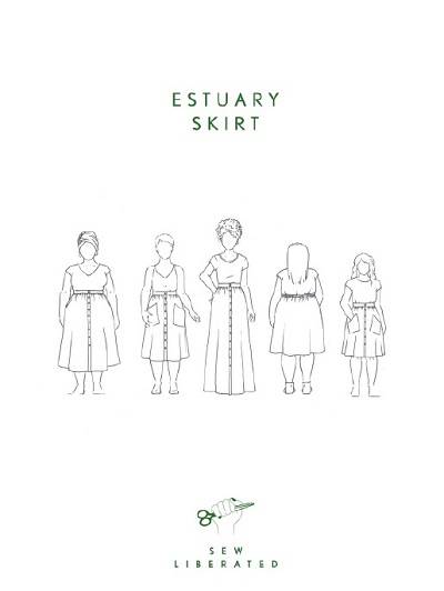 Estuary Skirt Pattern