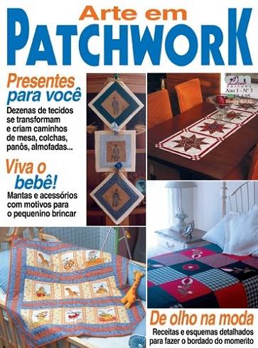 Arte em Patchwork - Оutubro 2022