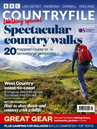 BBC Countryfile №6(203) Walking Special 2023