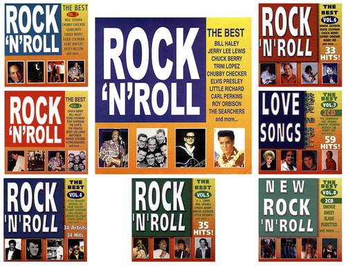 Rock n Roll The Best Vol. 1-8 (2009)