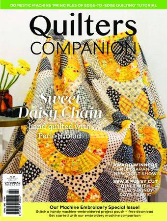 Quilters Companion Vol.21 №3(121) 2023