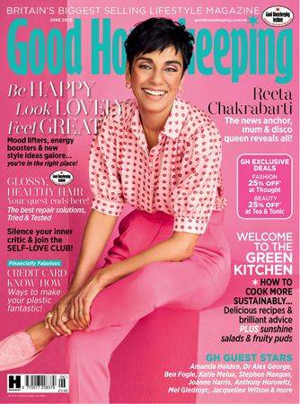 Good Housekeeping UK - June 2023