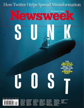 Newsweek International Vol.180 №13 2023