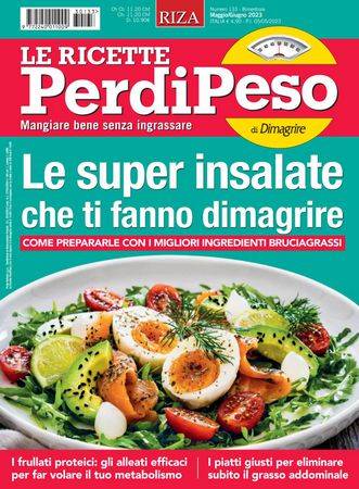 Le Ricette PerdiPeso №133 2023