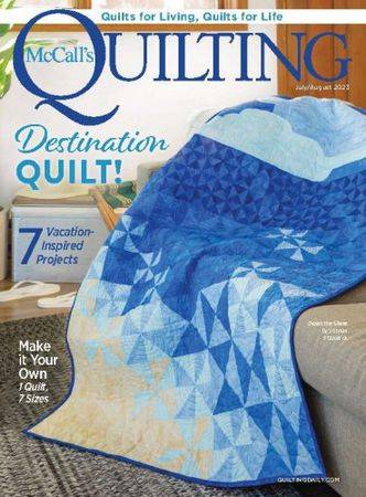 McCall’s Quilting Vol.30 №4 2023