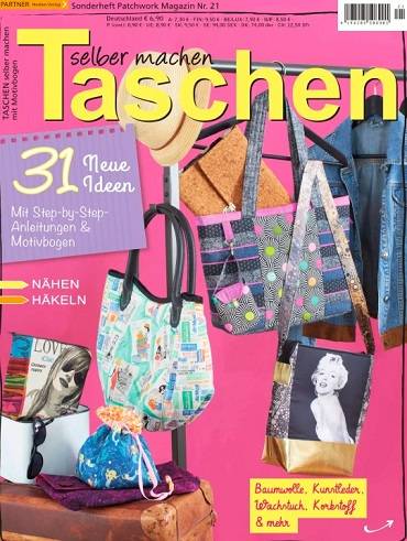 Taschen selber machen №21 2018