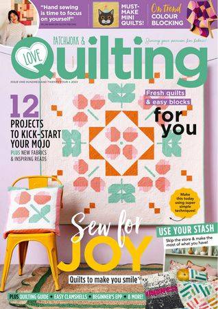 Love Patchwork & Quilting №124 Spring 2023