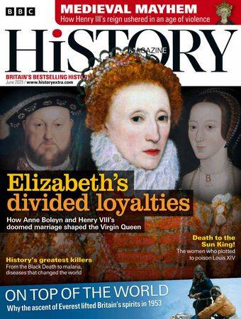 BBC History Magazine Vol.24 №6 2023