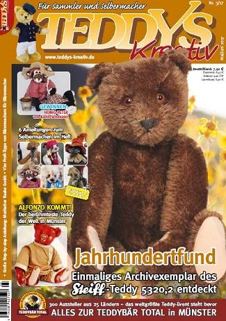 Teddys Kreativ - Mai/Juni 2017