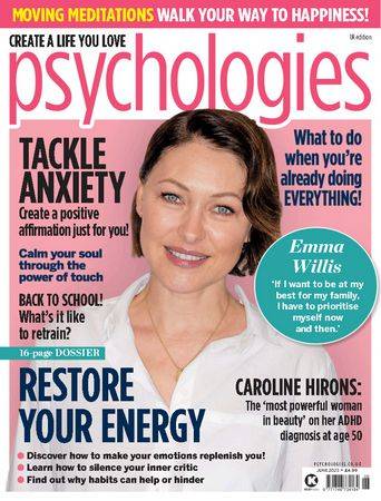 Psychologies UK - June 2023