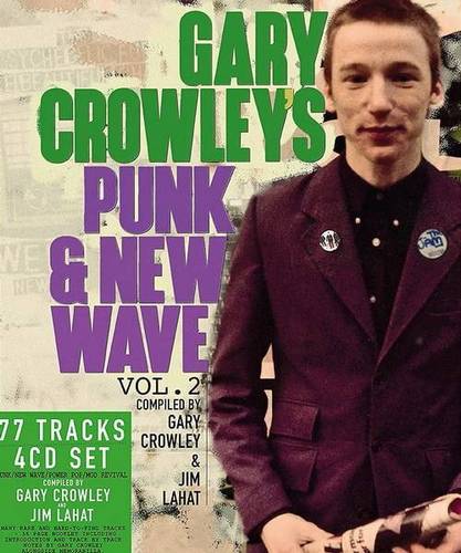 Gary Crowleys Punk and New Wave 2 (4CD) (2023)