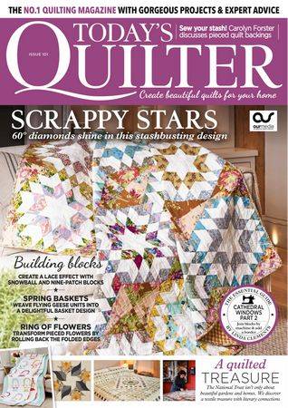 Today's Quilter №101 2023