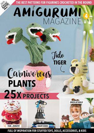 Fun Crochet Magazine №4 2023