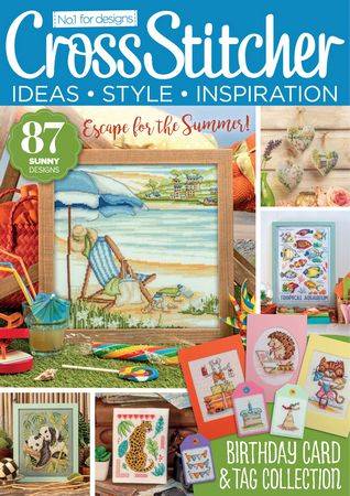 CrossStitcher №397 Summer 2023