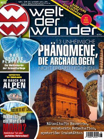 Welt der Wunder №6 2023