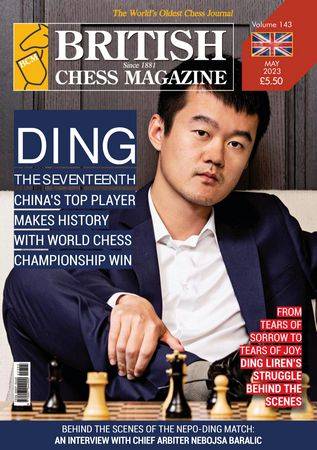 British Chess Magazine - May 2023